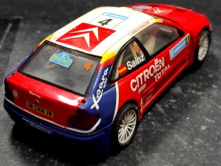 Coche Slot 1/32 Scalextric - Citroën Xsara WRC