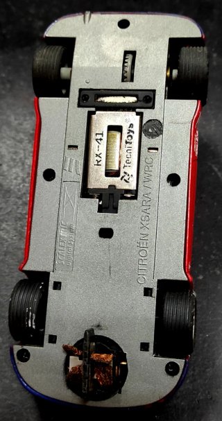 Coche Slot 1/32 Scalextric - Citroën Xsara WRC