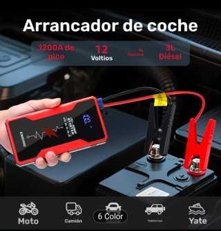 Arrancador de Coche ENGIHU 12V