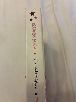 Isadora Moon y la boda mágica