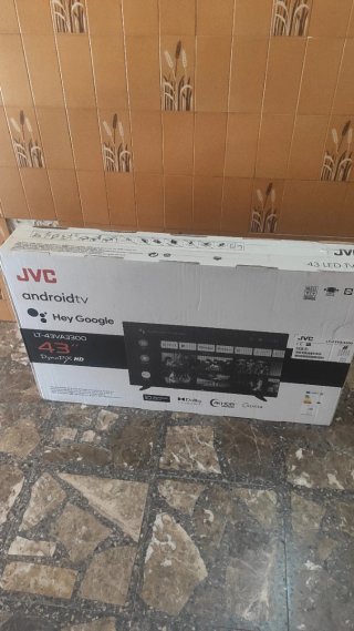 JVC Android TV 43 LT-43VA3300 DynaPix HD