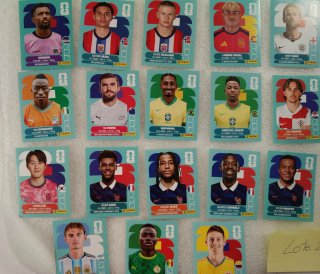 Cromos Mundial 2026: Messi, CR7, Mbappé, Yamal