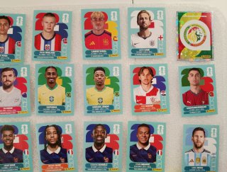 Cromos Mundial 2026: Messi, CR7, Mbappé, Yamal