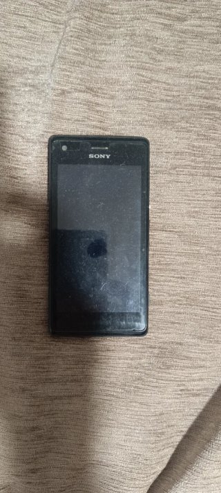 Sony Xperia Negro