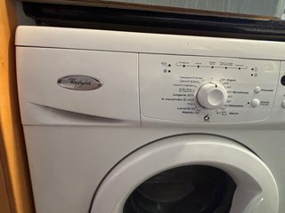 SE REGALA Lavadora Whirlpool 8 kg - recoger hoy