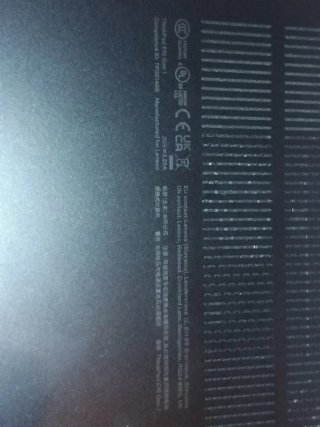 Portátil Lenovo ThinkPad Core i5