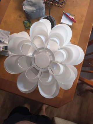 Lámpara de techo Ikea