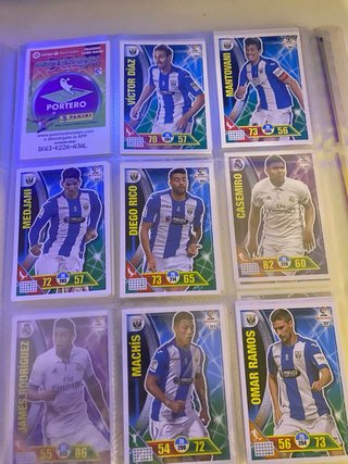 Cromos de fútbol Adrenalyn XL