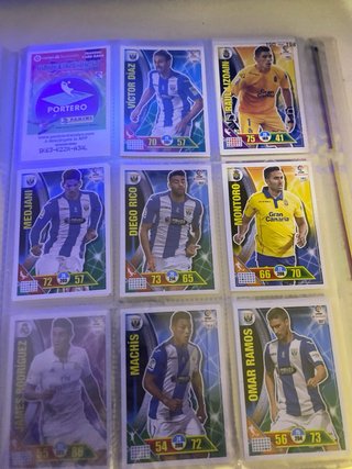 Cromos de fútbol Adrenalyn XL
