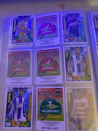 Cromos de fútbol Adrenalyn XL