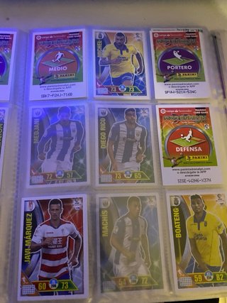 Cromos de fútbol Adrenalyn XL