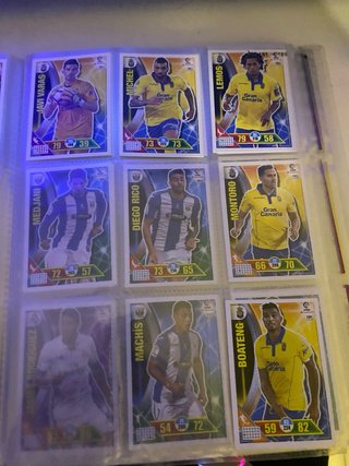 Cromos de fútbol Adrenalyn XL