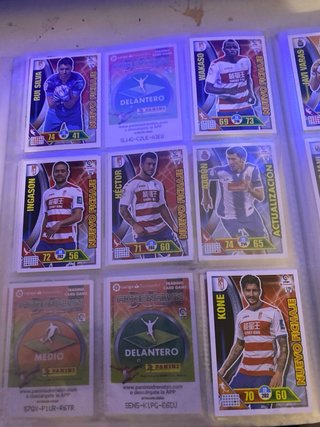 Cromos de fútbol Adrenalyn XL