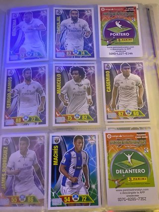 Cromos de fútbol Adrenalyn XL