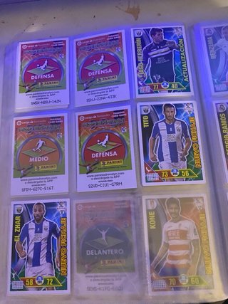 Cromos de fútbol Adrenalyn XL
