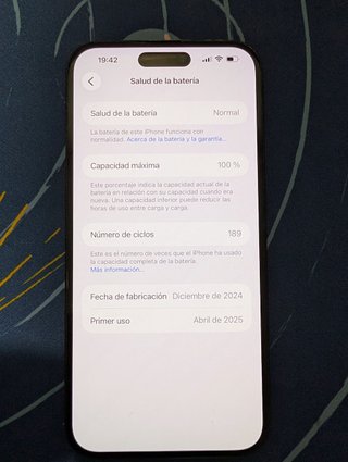iPhone 16 Plus 128 GB y funda original