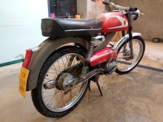 Derbi Antorcha 3 Velocidades 1975