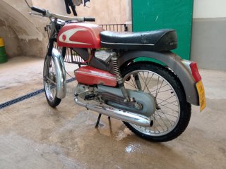 Derbi Antorcha 3 Velocidades 1975