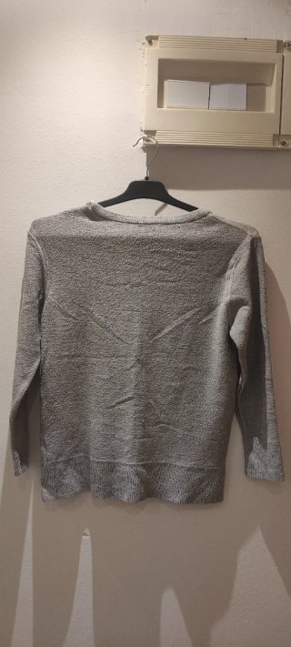 Jersey gris manga pirata talla única