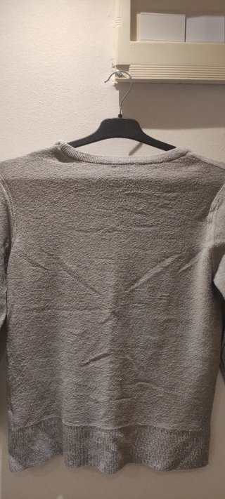Jersey gris manga pirata talla única