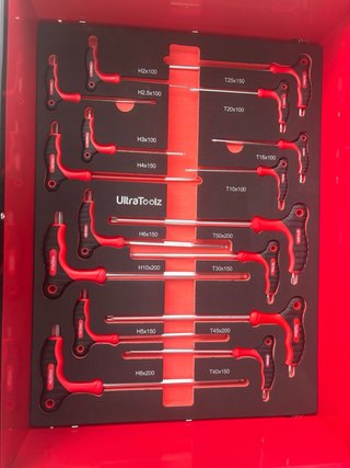 Carro de herramientas UltraToolz 7 cajones