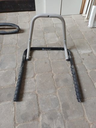 Soporte Bicicleta Plegable Pared