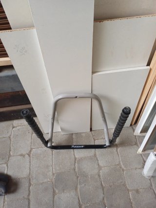Soporte Bicicleta Plegable Pared