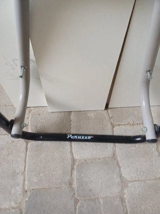 Soporte Bicicleta Plegable Pared