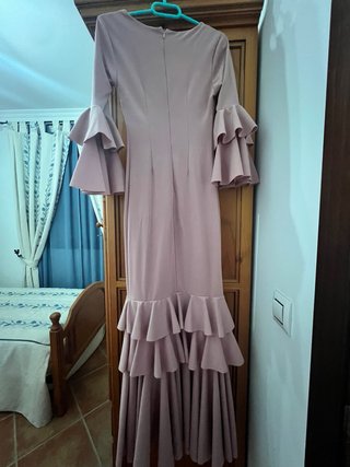 Traje de flamenca