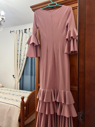 Traje de flamenca