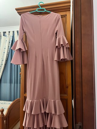 Traje de flamenca