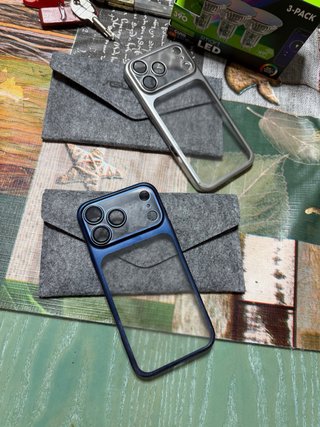 Fundas iPhone 14 Pro Max (2 unidades)