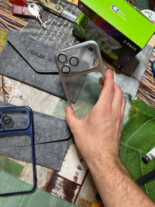 Fundas iPhone 14 Pro Max (2 unidades)