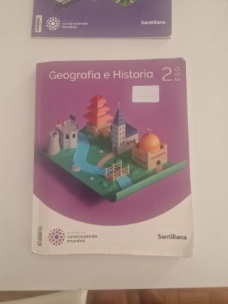 Geografía e Historia 2 ESO