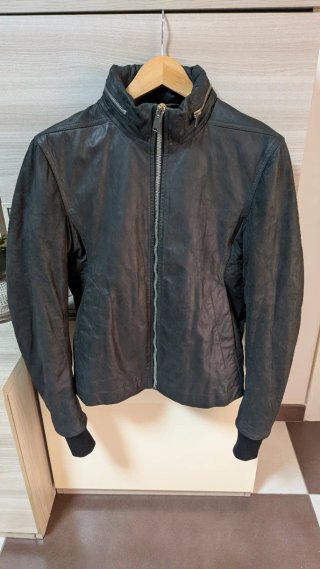 Rick Owens Plinth Sternberg Archive Leather Jacket