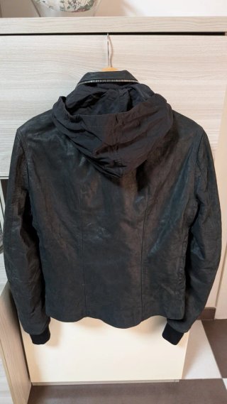 Rick Owens Plinth Sternberg Archive Leather Jacket