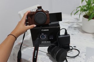 Canon EOS R50 + Objetivo RF-S 18-45mm F4.5-6.3 IS