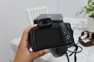 Canon EOS R50 + Objetivo RF-S 18-45mm F4.5-6.3 IS