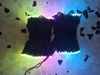 Twinkly Strings RGB 600 Multicolor