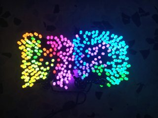 Twinkly Strings RGB 600 Multicolor