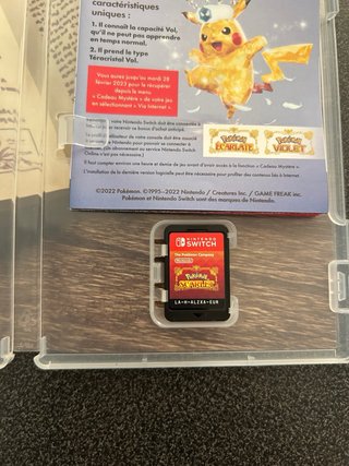 Pokemon Scarlatto Nintendo Switch