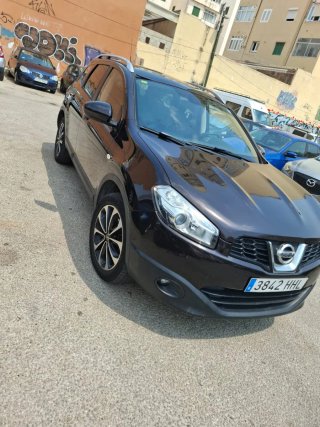 Nissan Qashqai+2 2012