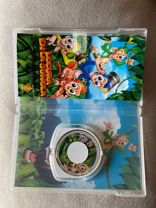Locura en la Jungla PSP