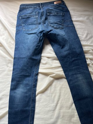 Pantalones ONLY Skinny Azul Talla 34