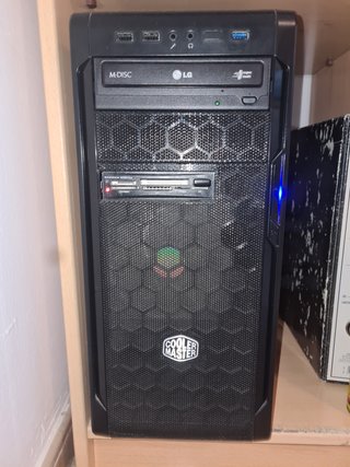 PC i7 | 32GB RAM | SSD + HDD | Monitor 24