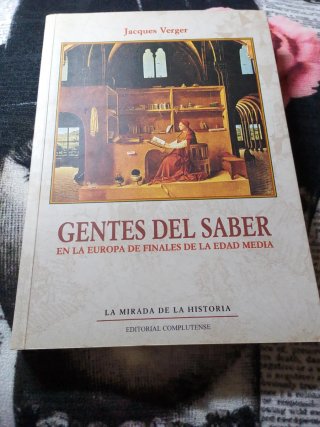Gentes del saber en la Europa de finales de la ...