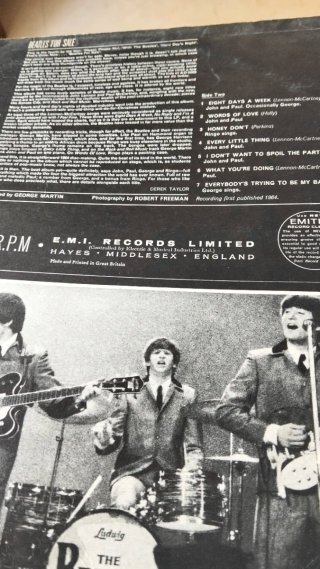 The Beatles For Sale LP Vinilo