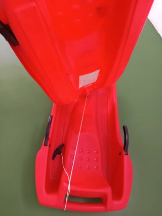 2 Trineos Infantiles Rojos