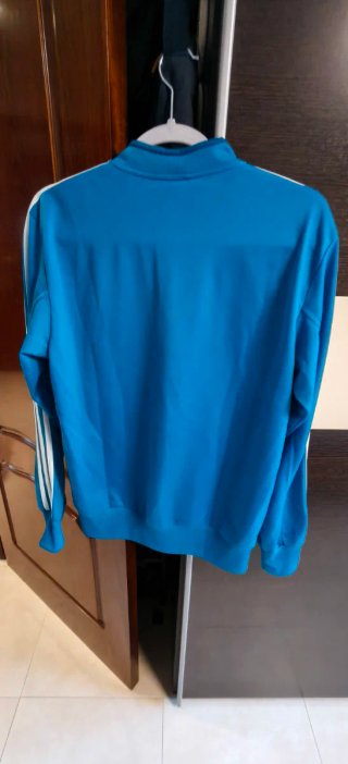 Chaqueta Real Madrid Adidas Talla S Azul