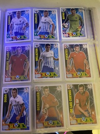 Cromos de fútbol